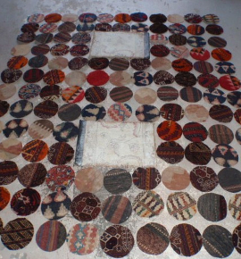 Patchwork rugs