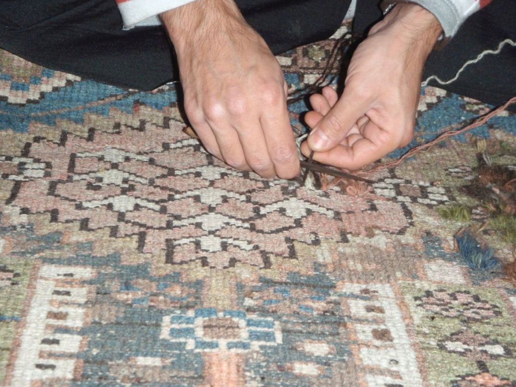 Persian-Rug-Mending